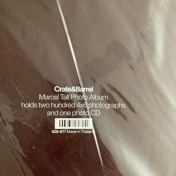 Crate and Barrel Photo Album - Picture 3 of 3